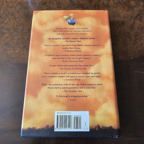 Charlaine Harris Dead And Gone (Sookie Stackhouse/True Blood, Book 9) Hard Cover - Picture 3 of 11